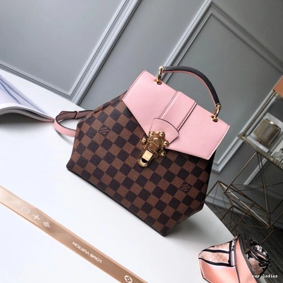 Cheap Vuitton Louis Clapton Backpack 0727